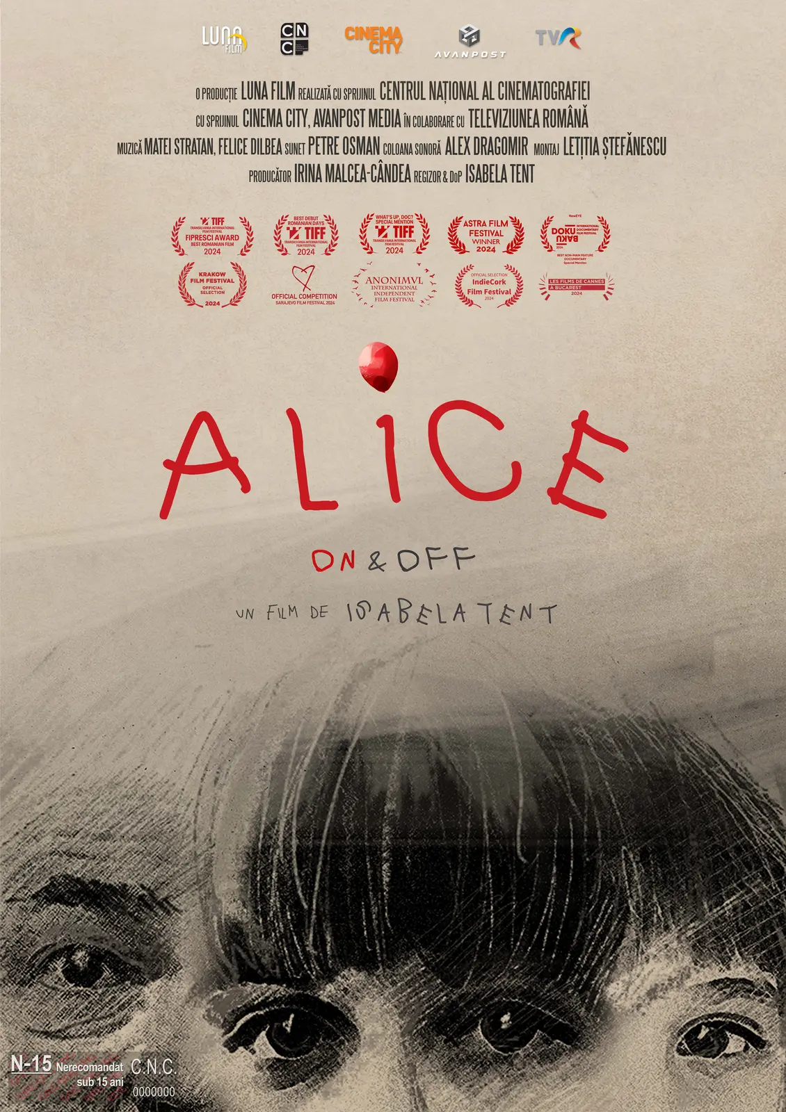 Alice on and Off Poster